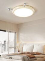 Cream Puffering Ceiling Light - Image 13