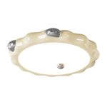 Cream Puffering Ceiling Light - Image 9