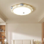 Cream Puffering Ceiling Light - Image 17