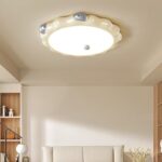Cream Puffering Ceiling Light - Image 2
