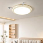 Cream Puffering Ceiling Light - Image 19