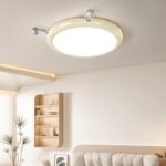Cream Puffering Ceiling Light - Image 4