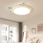 Cream Puffering Ceiling Light - Image 6