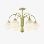 Creamy Lychee Matcha Chandelier