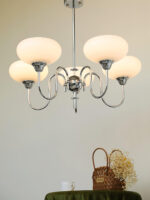 Creamy Persimmon Chandelier - Image 14