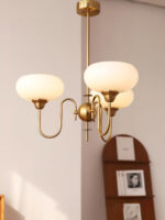 Creamy Persimmon Chandelier - Image 16