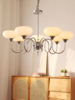 Creamy Persimmon Chandelier - Image 18