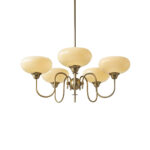 Creamy Persimmon Chandelier - Image 19