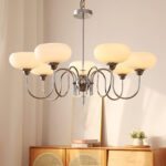 Creamy Persimmon Chandelier - Image 3