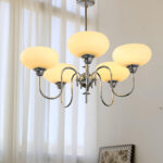 Creamy Persimmon Chandelier - Image 5