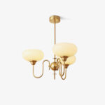 Creamy Persimmon Chandelier - Image 20