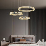 Creative Ring Chandelier - Image 17