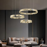 Creative Ring Chandelier - Image 18
