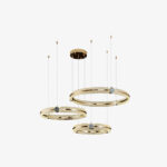 Creative Ring Chandelier - Image 15