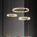 Creative Ring Chandelier - Image 2