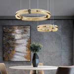 Creative Ring Chandelier - Image 20