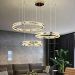 Creative Ring Chandelier - Image 4