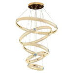 Creative Ring Chandelier - Image 6