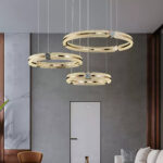 Creative Ring Chandelier - Image 7