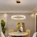 Creative Ring Chandelier - Image 8