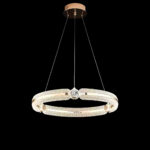 Creative Ring Chandelier - Image 10