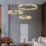 Creative Ring Chandelier - Image 13