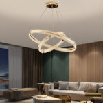 Creative Ring Chandelier - Image 14