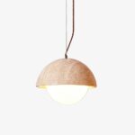 Crescent Glow Pendant Lamp