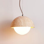 Crescent Glow Pendant Lamp - Image 20