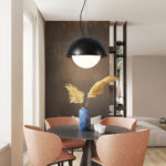 Crescent Glow Pendant Lamp - Image 11