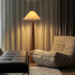 Crestview Paper Column Floor Lamp - Image 2