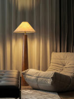 Crestview Paper Column Floor Lamp - Image 9
