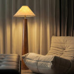Crestview Paper Column Floor Lamp - Image 11