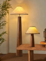 Crestview Paper Column Floor Lamp - Image 5