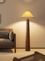 Crestview Paper Column Floor Lamp - Image 6