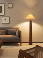 Crestview Paper Column Floor Lamp - Image 7