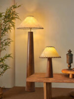 Crestview Paper Column Floor Lamp - Image 8