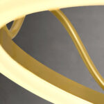 Crown Brass Chandelier - Image 19