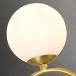 Crown Brass Chandelier - Image 16