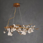 Crushed Natural Stone Chandelier - Image 11