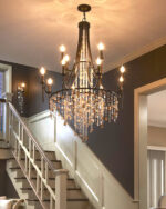 Tatum Lux Shell Crystal Chandelier - Image 17