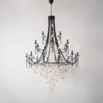 Tatum Lux Shell Crystal Chandelier - Image 7
