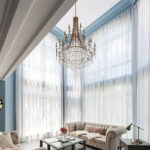 Tatum Lux Shell Crystal Chandelier - Image 6