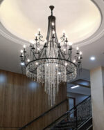 Tatum Lux Shell Crystal Chandelier - Image 16