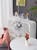 Crystal Dandelion Chandelier - Image 20