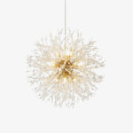 Crystal Dandelion Chandelier