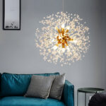 Crystal Dandelion Chandelier - Image 5