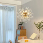 Crystal Dandelion Chandelier - Image 2