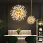 Crystal Dandelion Chandelier - Image 4