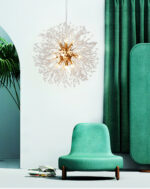 Crystal Dandelion Chandelier - Image 8